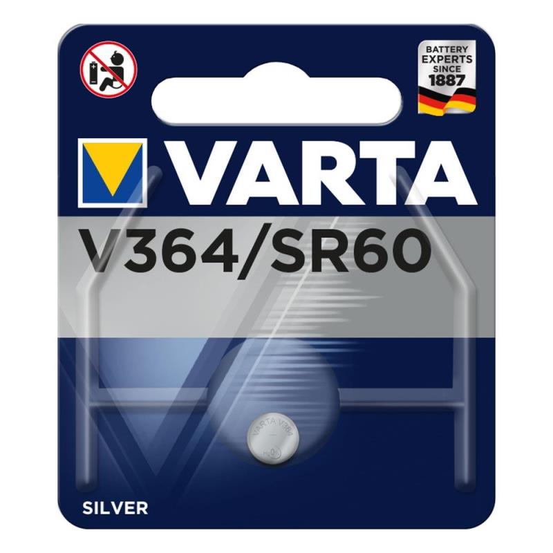 Μπαταρία Ρολογιού Varta V364 (1 τεμ.)