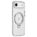 Θήκη TPU & PC Devia Apple iPhone Air Magnetic Shock Proof Clean με Stand Διάφανο