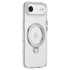 Θήκη TPU & PC Devia Apple iPhone Air Magnetic Shock Proof Clean με Stand Διάφανο