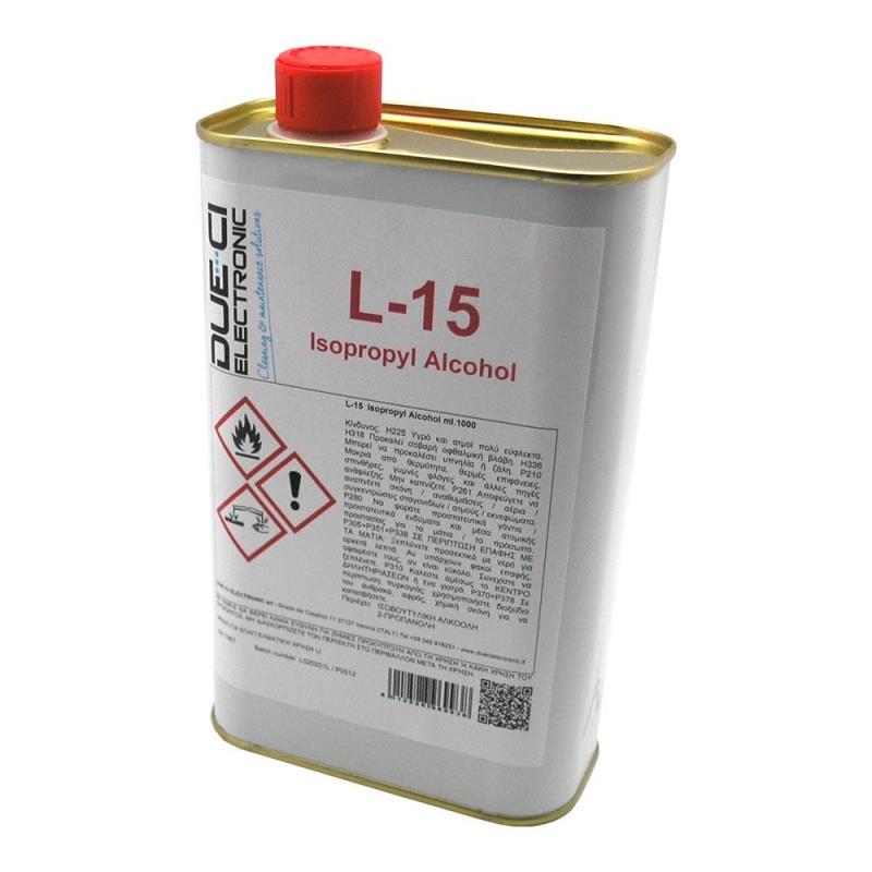 Due-Ci L-15 Isopropyl Alcohol Cleaner 1000ml