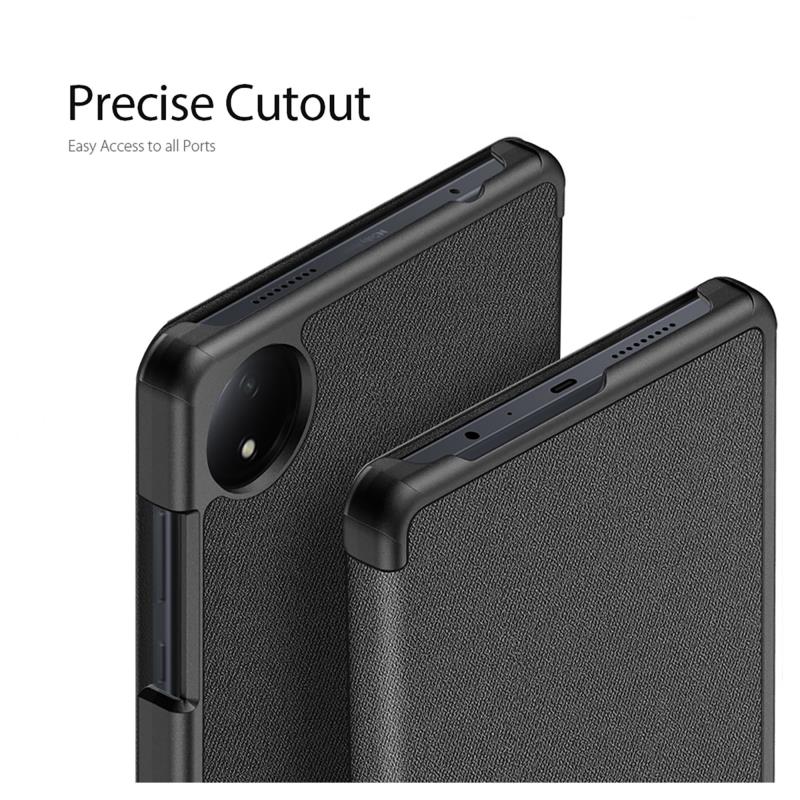 Θήκη TPU Flip Shock Proof Dux Ducis Domo Xiaomi Redmi Pad SE 8.7" Μαύρο