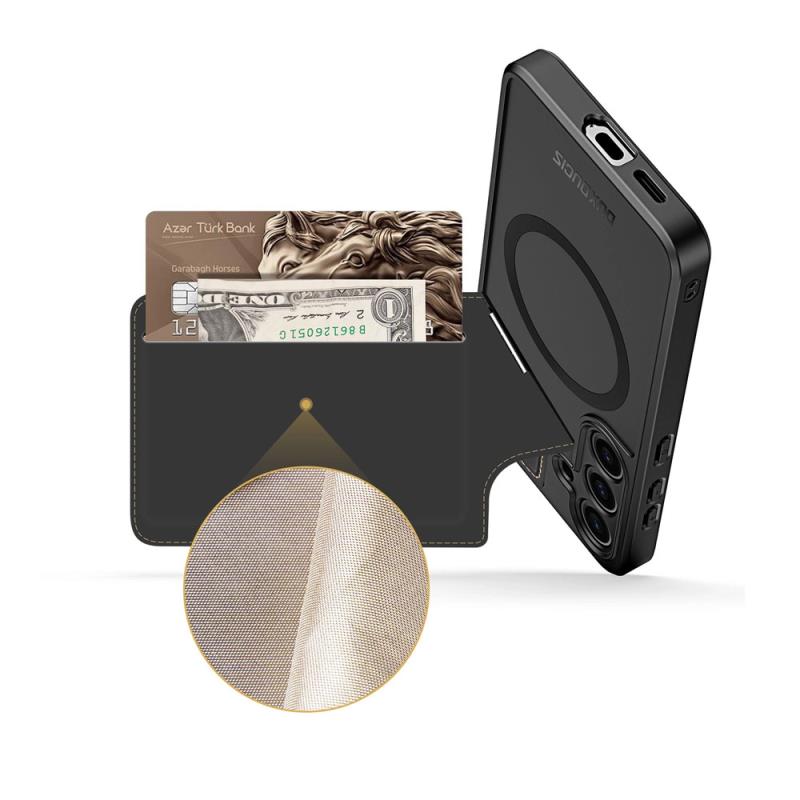 Θήκη Δερμάτινη Dux Ducis Samsung Galaxy S24 Plus 5G 3 σε 1 Magnetic με Stand Rafi II Μαύρο