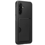 Θήκη Σιλικόνης Samsung EF-OA176TBE A176 Galaxy A17 5G με Card Slot Μαύρο