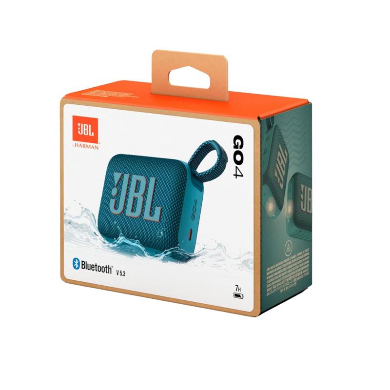 Φορητό Ηχείο Bluetooth JBL GO4 4.2W Μπλε