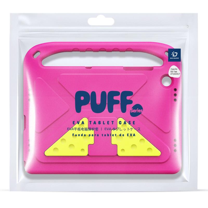 Dux Ducis Puff EVA Case for Samsung Galaxy Tab A9 8.7" Kids Pink