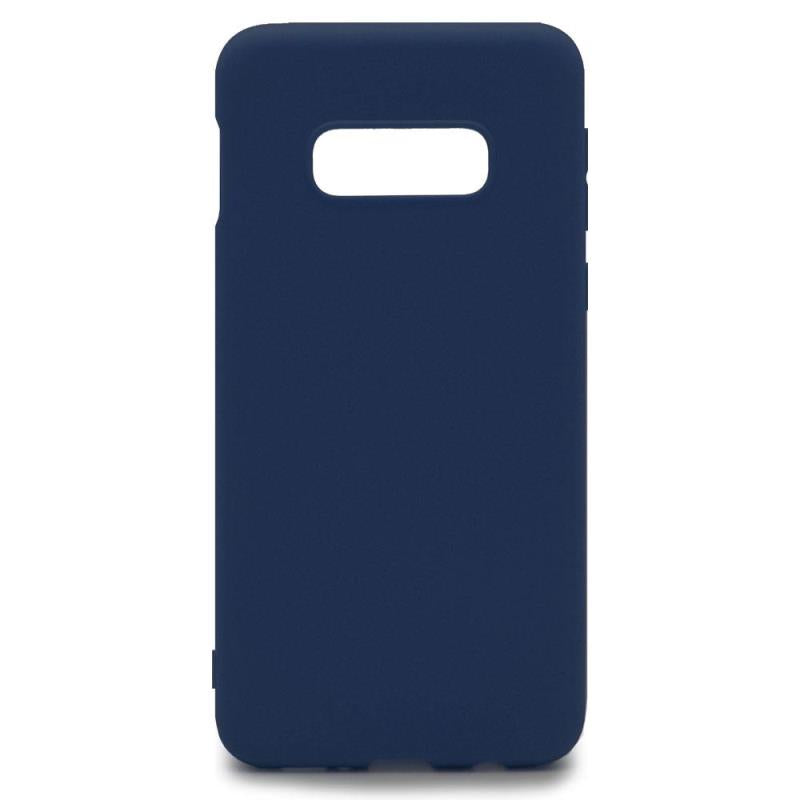 Θήκη Soft TPU inos Samsung G970 Galaxy S10e S-Cover Μπλε