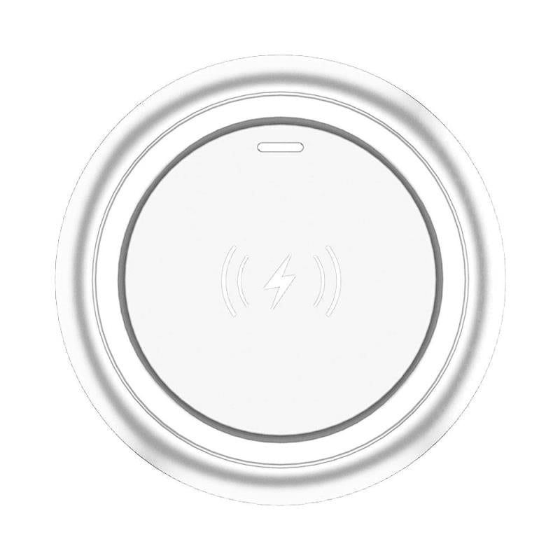 Ασύρματος Φορτιστής Devia EA242 V3 15W για Smartphones Allen Λευκό