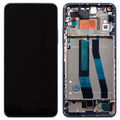 Οθόνη με Touch Screen & Μεσαίο Πλαίσιο Xiaomi Mi 11 Lite 4G Μπλε (Original)