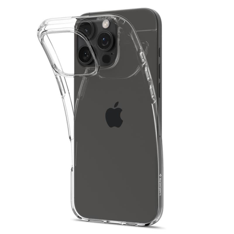 Θήκη TPU Spigen Apple iPhone 16 Pro Liquid Crystal Διάφανο