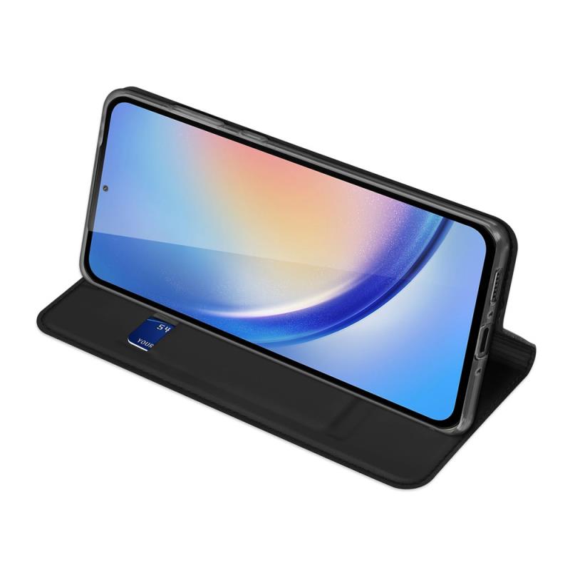 Θήκη Flip Dux Ducis Apple iPhone 13 Pro Max Skin Pro Μαύρο