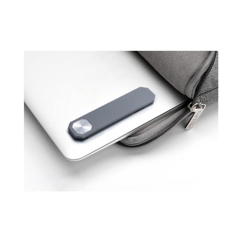 Universal Επεκτάσιμος Βραχίονας Στήριξης σε Laptop Ahastyle WG26 για Smartphones Σκούρο Γκρι
