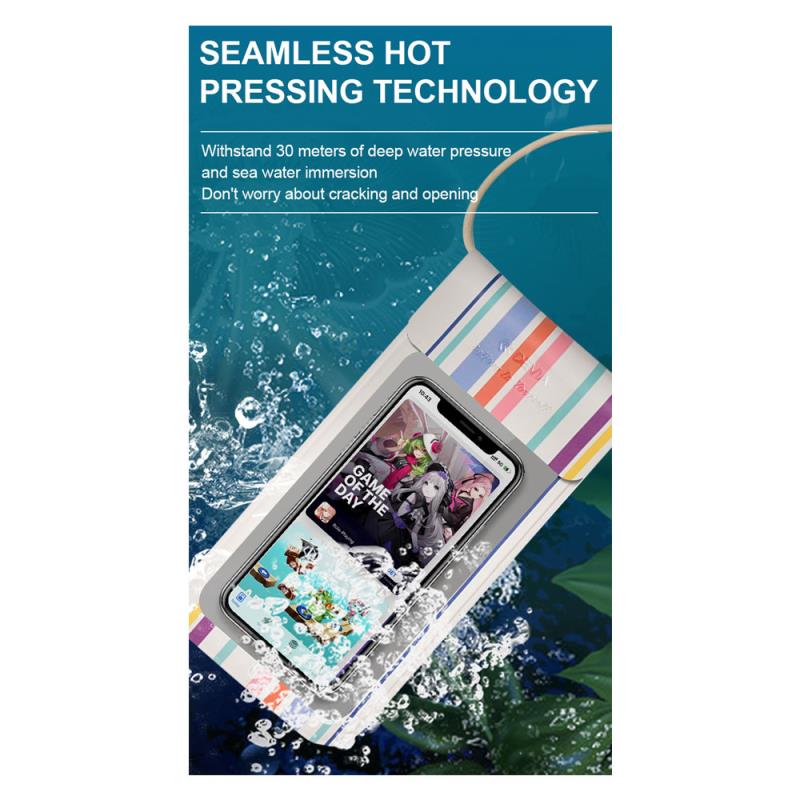 Waterproof Θήκη Devia Strong για Smartphones 3.8" - 5.8" Πολύχρωμο