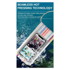 Waterproof Θήκη Devia Strong για Smartphones 3.8" - 5.8" Πολύχρωμο
