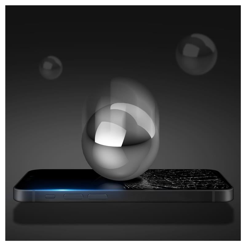 Tempered Glass Full Face Dux Ducis Apple iPhone 17 Μαύρο (1 τεμ.)