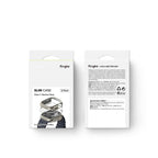 Θήκη PC Ringke Slim Apple Watch Ultra 1/ 2/ 3 49mm Διάφανο & Γκρι (2 τεμ.)