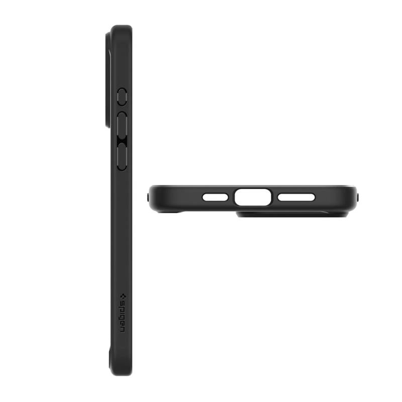 Θήκη TPU & PC Spigen Ultra Hybrid Apple iPhone 15 Pro Max Διάφανο-Μαύρο