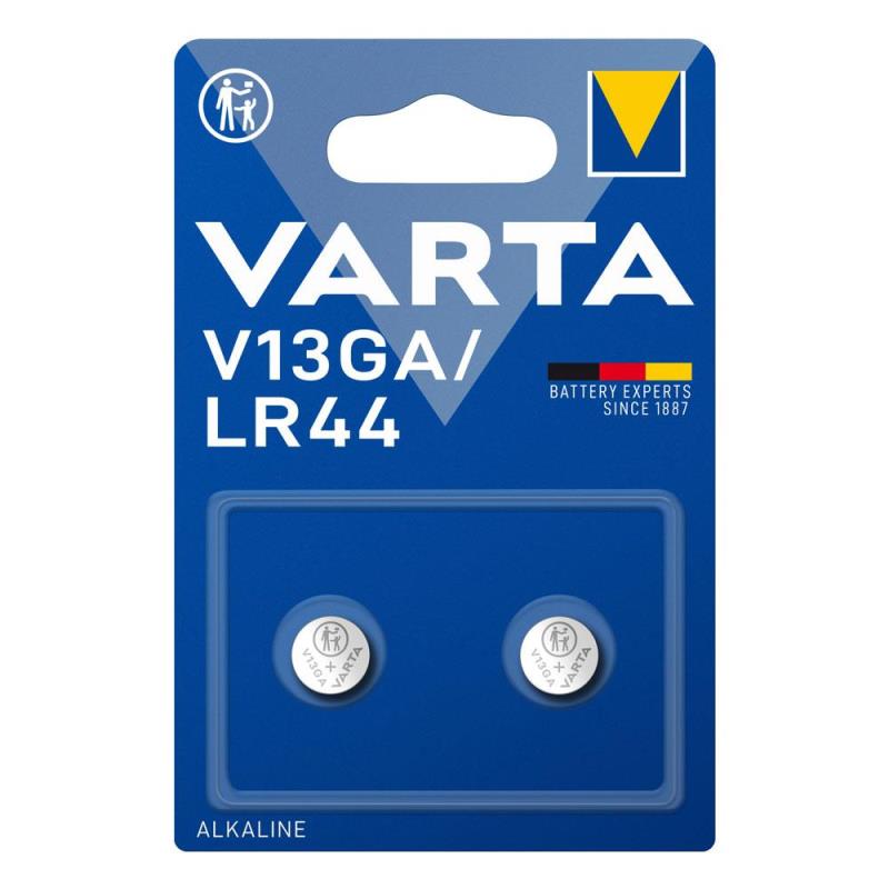 Μπαταρία Alkaline Varta V13GA LR44 1.5V (2 τεμ.)