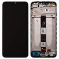 Οθόνη με Touch Screen & Μεσαίο Πλαίσιο Xiaomi Redmi 9A/ 9AT/ 9C/ 10A Μαύρο (Original)