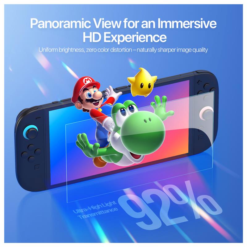 Tempered Glass HD Dux Ducis για Nintendo Switch 2 με Alignment Tool Διάφανο