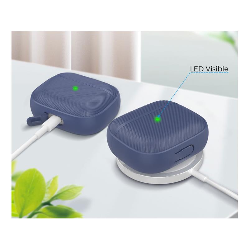 Θήκη Σιλικόνης AhaStyle PT177 Apple AirPods 3 Premium Σκούρο Μπλε