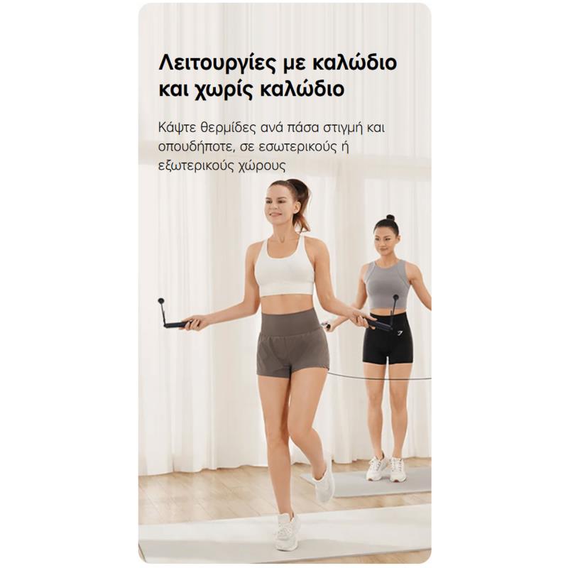 Smart Σχοινάκι Γυμναστικής Xiaomi BHR6944GL Σκούρο Μπλε