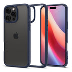 Θήκη TPU & PC Spigen Apple iPhone 16 Pro Max Ultra Hybrid Σκούρο Μπλε