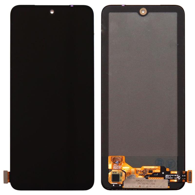 Οθόνη με Touch Screen Xiaomi Redmi Note 10/ Note 10S Μαύρο (OEM)