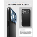 Θήκη TPU Spigen Apple iPhone 18 Pro/ 17 Pro MagSafe Thin Fit Μαύρο