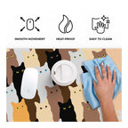 Mousepad Babaco Cats 001 80x40cm (1 τεμ)