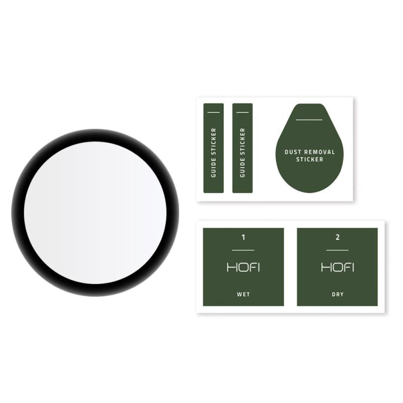 Hybrid Nano Glass Hofi Pro+ Huawei Watch 3 46mm Μαύρο (1 τεμ.)