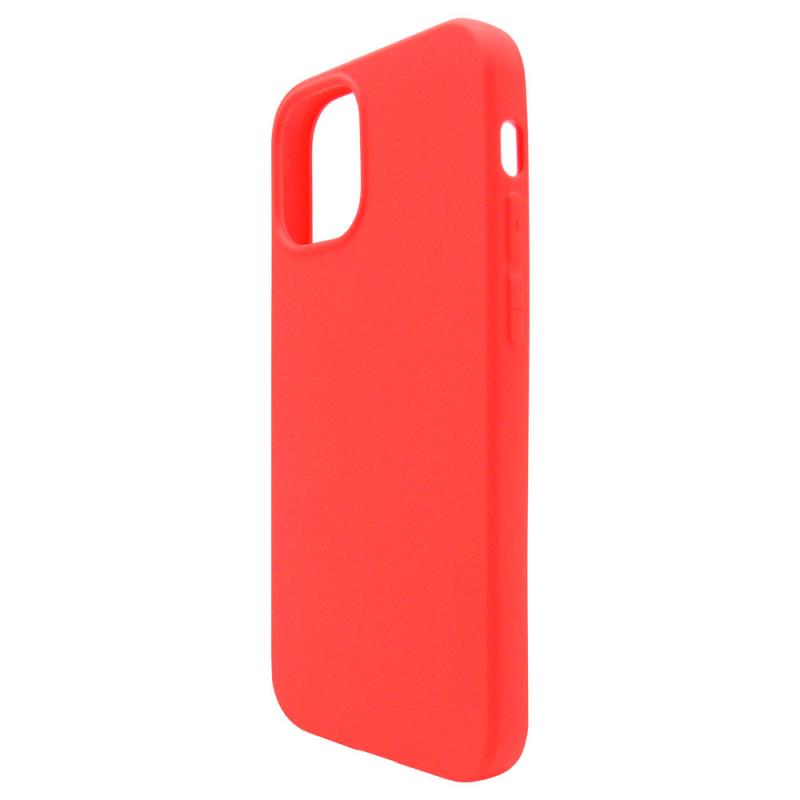 Θήκη Soft TPU inos Apple iPhone 12 Pro Max S-Cover Κόκκινο