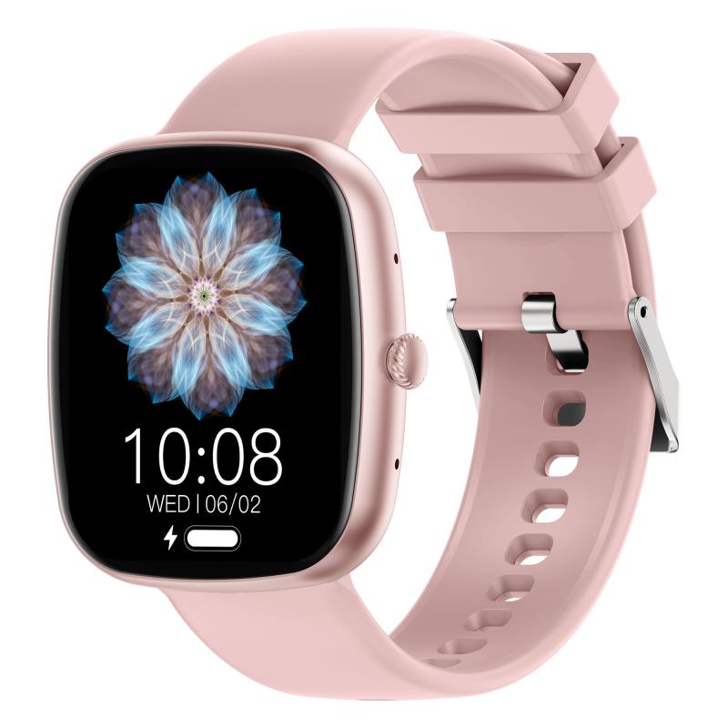Smartwatch Devia WT5 1.83" Ροζ