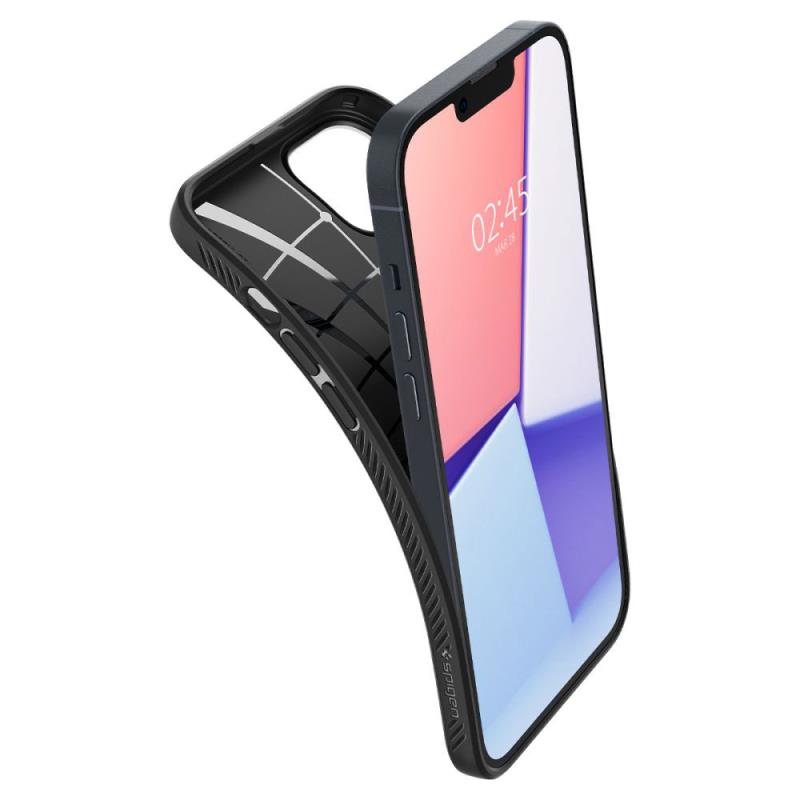 Θήκη Soft TPU Spigen Liquid Air Apple iPhone 14 Μαύρο