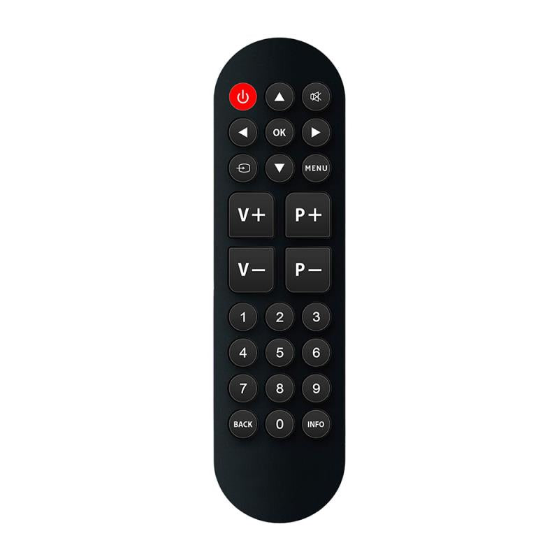 Τηλεχειριστήριο inos Simply για Samsung, LG, Sony, Philips & Panasonic TVs (Ready To Use)