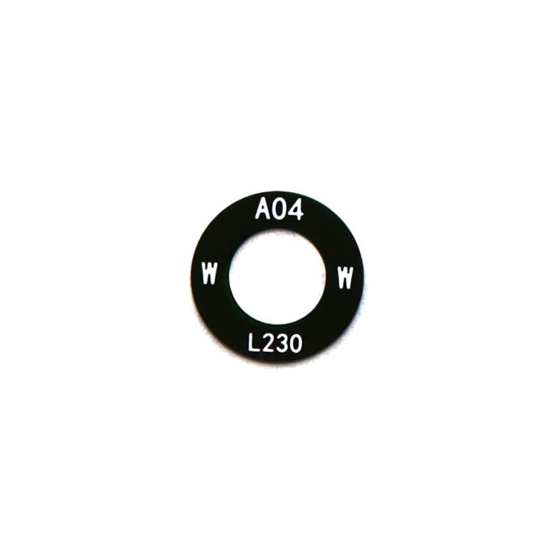 Τζαμάκι Wide Κάμερας Samsung A047F Galaxy A04s (Original)