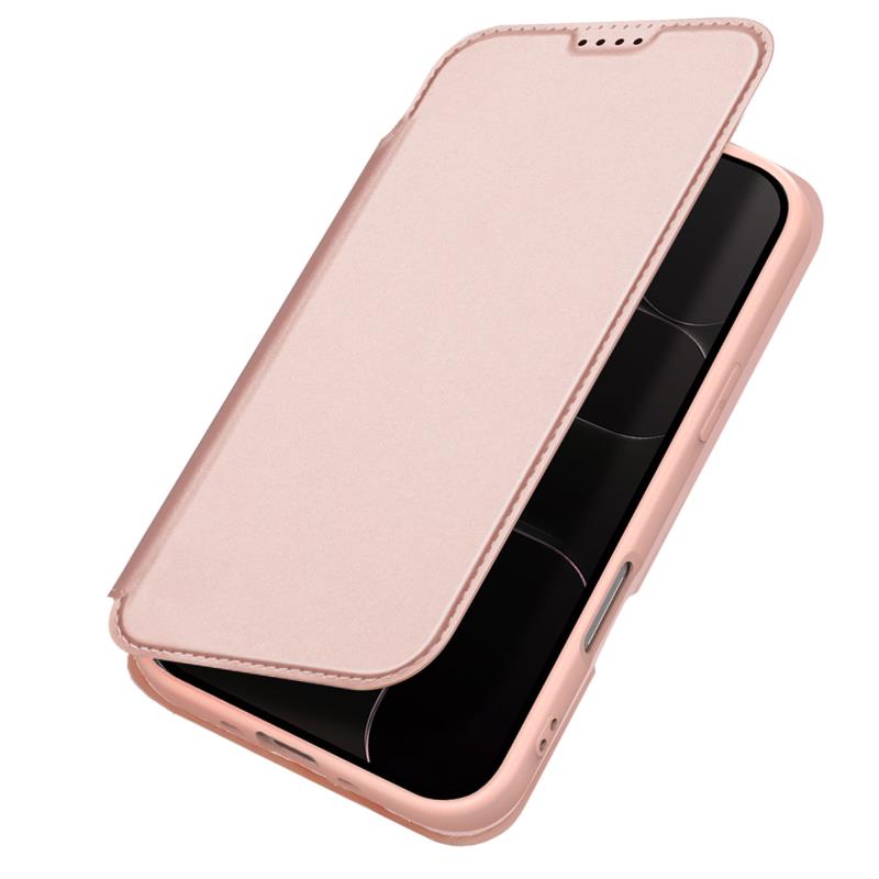 Θήκη Flip Dux Ducis Apple iPhone Air Skin Pro Ροζ