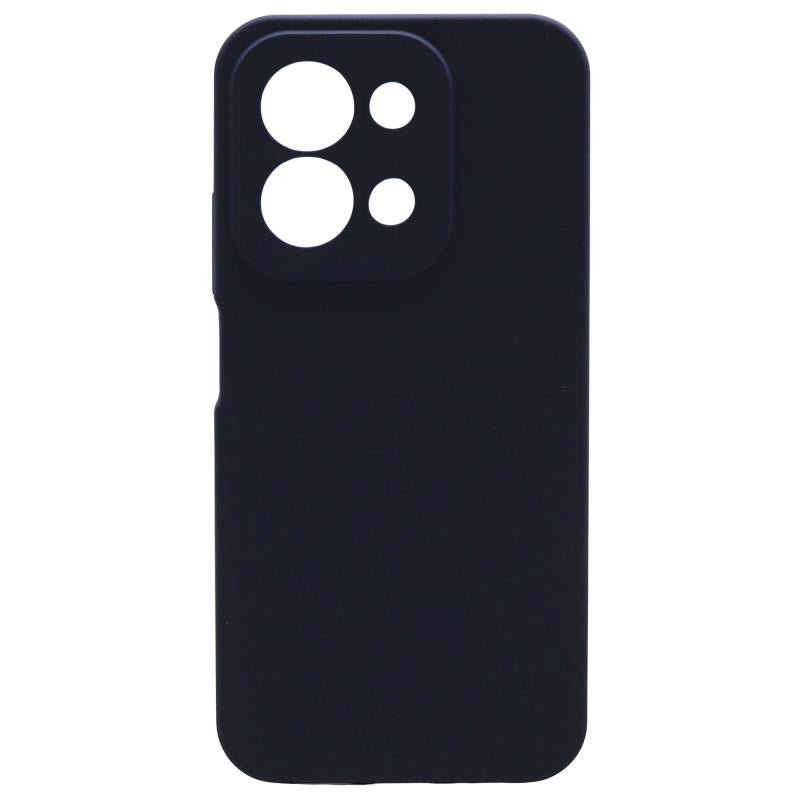 Θήκη Liquid Silicon inos Xiaomi Poco C85/ Redmi 15C 4G/ Redmi 15C 5G Velvet Σκούρο Μπλε