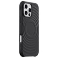 Θήκη TPU Devia Apple iPhone 16 Pro Magnetic Shock Proof Ripple Μαύρο