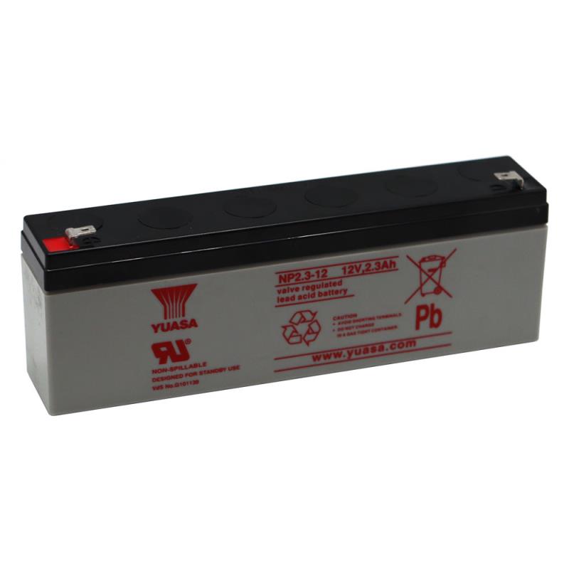 Μπαταρία SLA Yuasa NP2.3-12 12V 2.3Ah (1 τεμ) (Ασυσκεύαστο)
