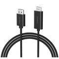 Καλώδιο HDMI σε USB A Choetech XDH01 Braided 4K 60Hz 2m Μαύρο