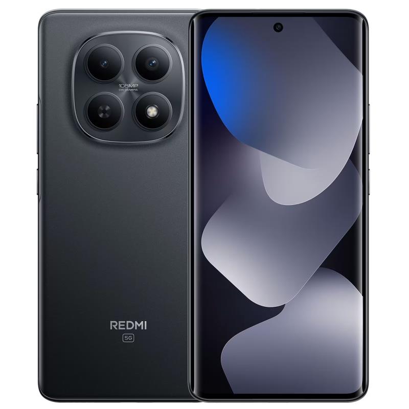 Κινητό Τηλέφωνο Xiaomi Redmi Note 15 5G (Dual SIM) 256GB 8GB RAM Μαύρο
