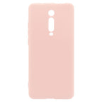 Θήκη Liquid Silicon inos Xiaomi Mi 9T/ Mi 9T Pro L-Cover Σομόν