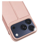 Θήκη Flip Dux Ducis Apple iPhone 18 Pro/17 Pro Skin Pro Ροζ