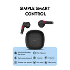 True Wireless Ακουστικά Bluetooth iPro TW100 Λευκό
