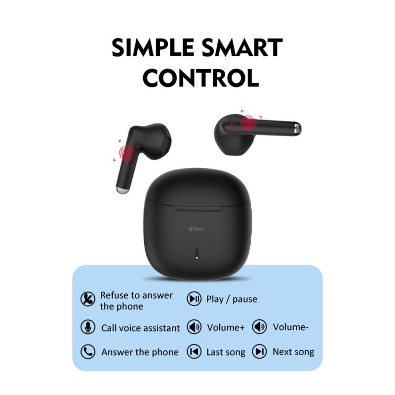 True Wireless Ακουστικά Bluetooth iPro TW100 Λευκό