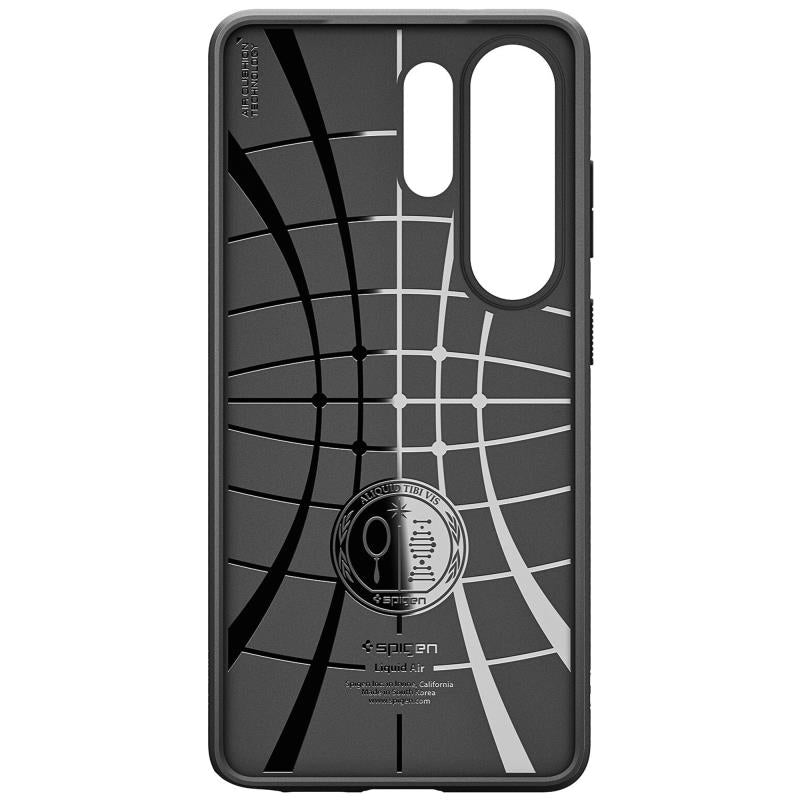 Θήκη Soft TPU Spigen Samsung Galaxy S26 Ultra 5G Liquid Air Μαύρο