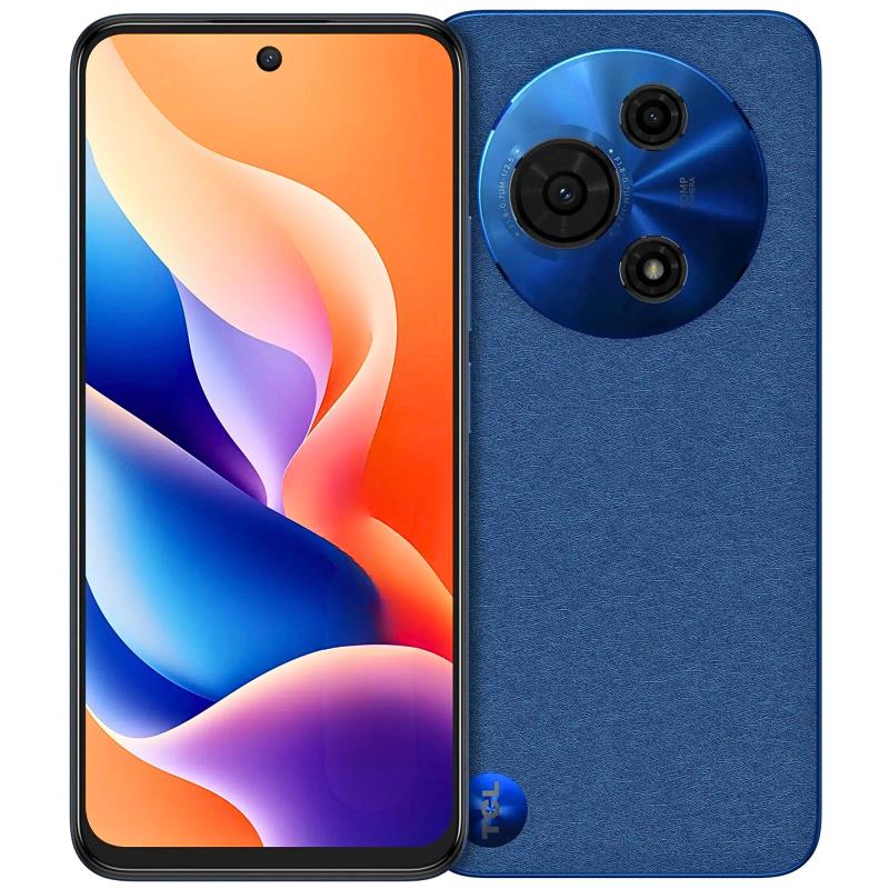 Κινητό Τηλέφωνο TCL 605 4G (Dual SIM) 128GB 4GB RAM Μπλε