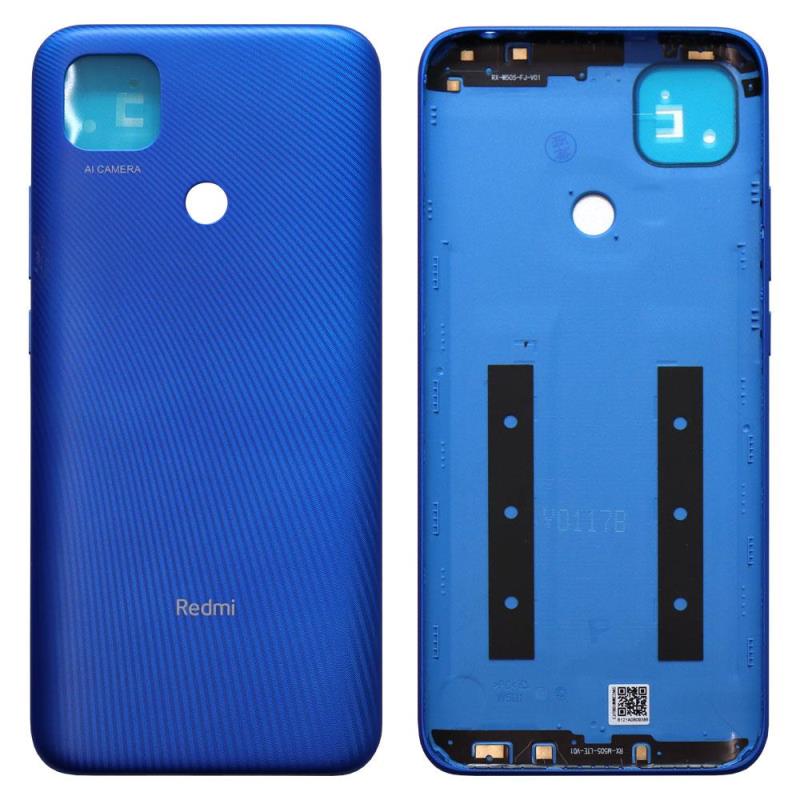 Battery Cover Xiaomi Redmi 9C Blue (OEM)