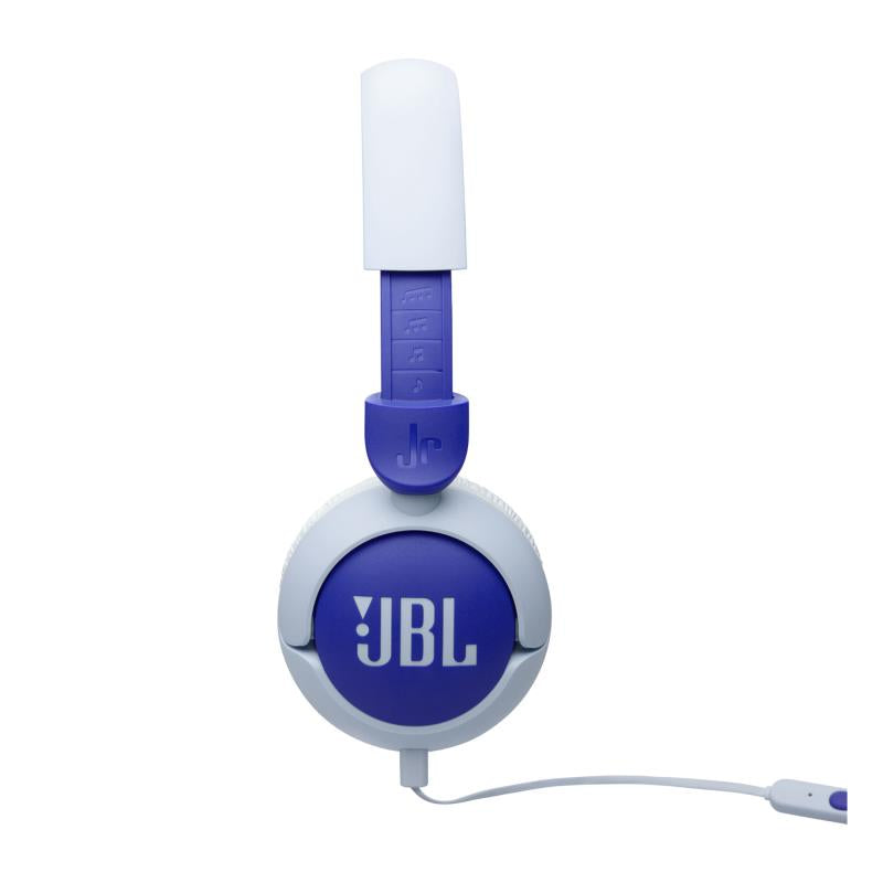 Ενσύρματα Ακουστικά Κεφαλής JBL JR320 για Παιδιά Μπλε
