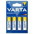 Μπαταρία Simply Alkaline Varta Energy AA LR06 (4 τεμ.)